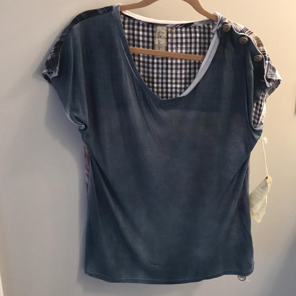 Fixed fabric top